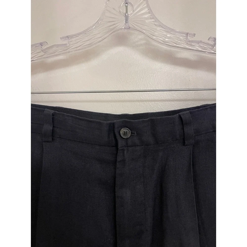 Vintage‎ Brooks Brothers 100% Linen Preppy Old Money Shorts Pleated
